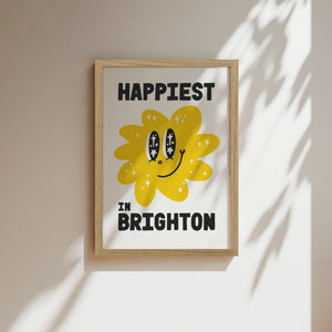 HAPPIEST IN BRIGHTON