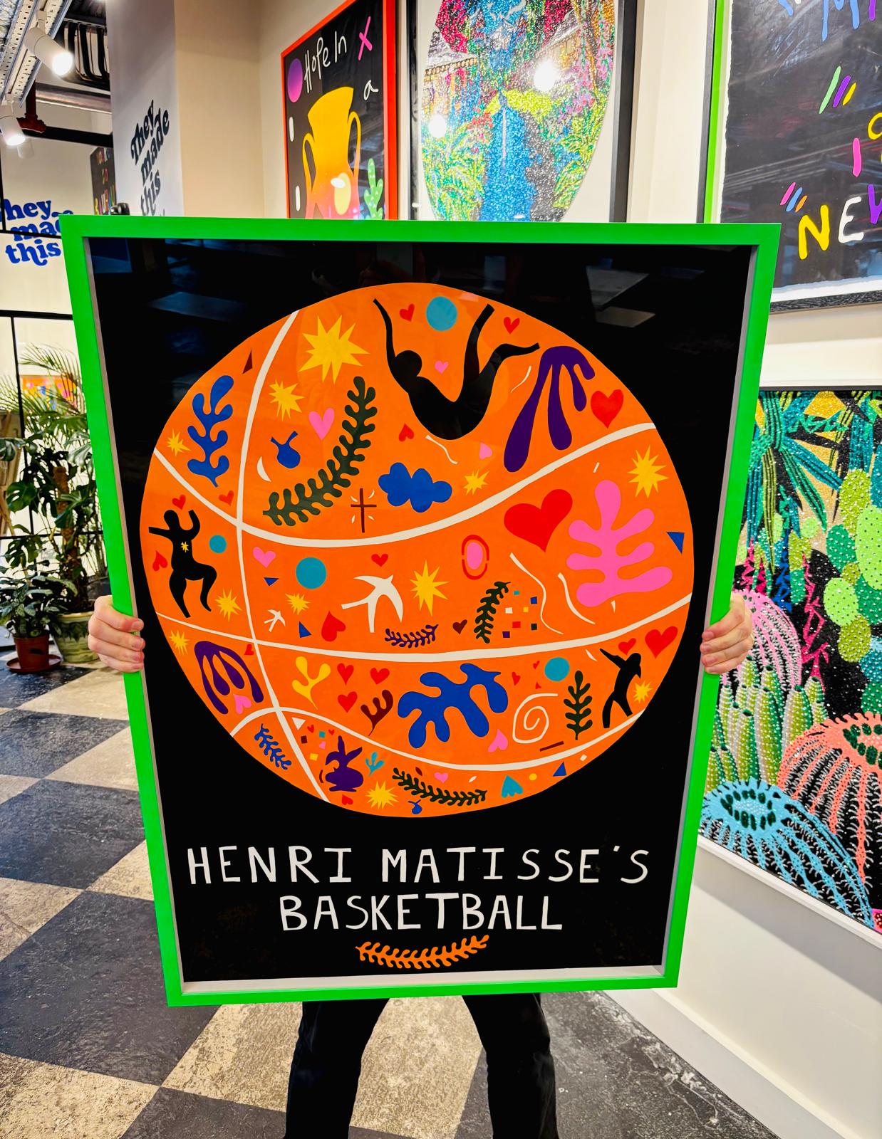 Henri Matisse’s basketball