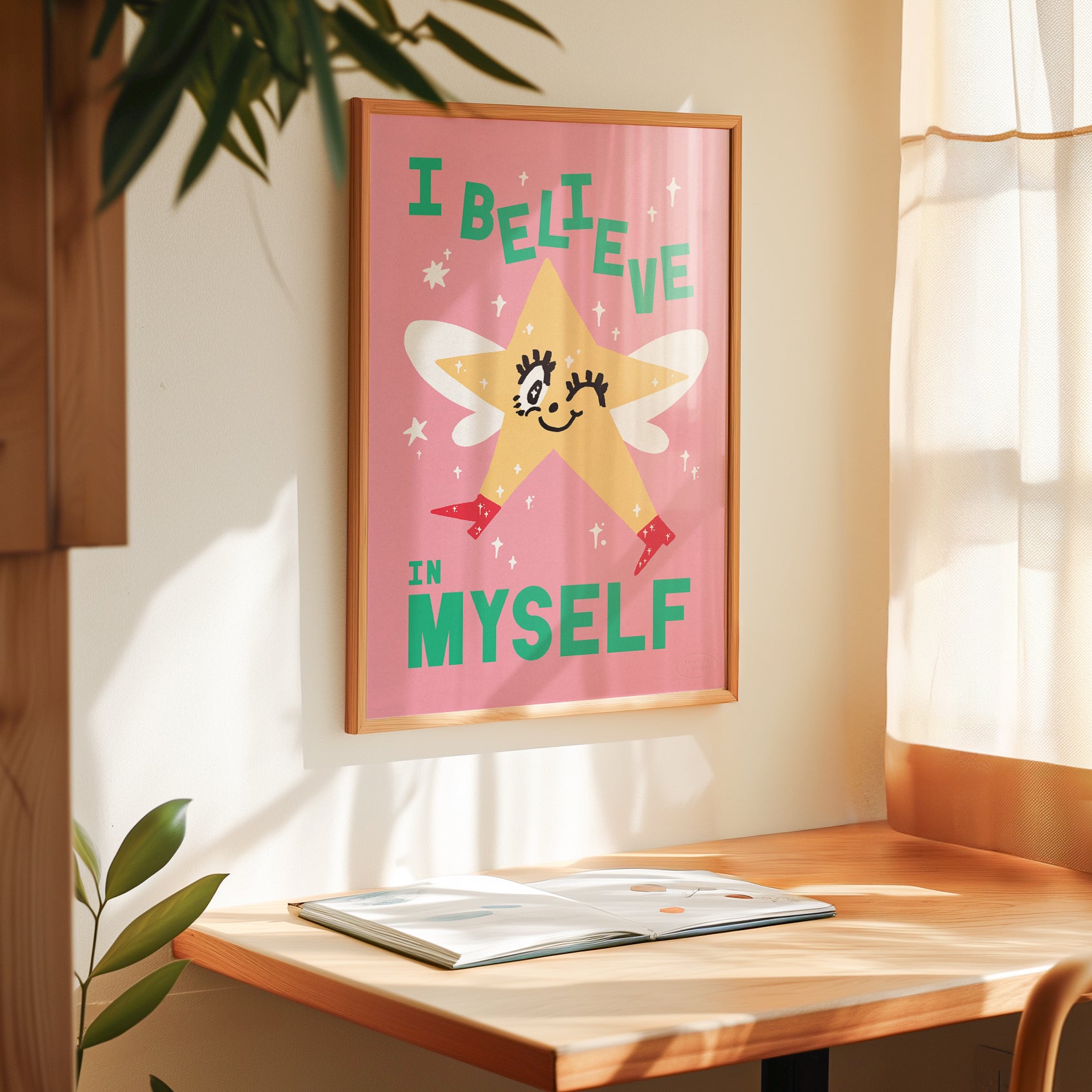 I BELIEVE IN MYSELF