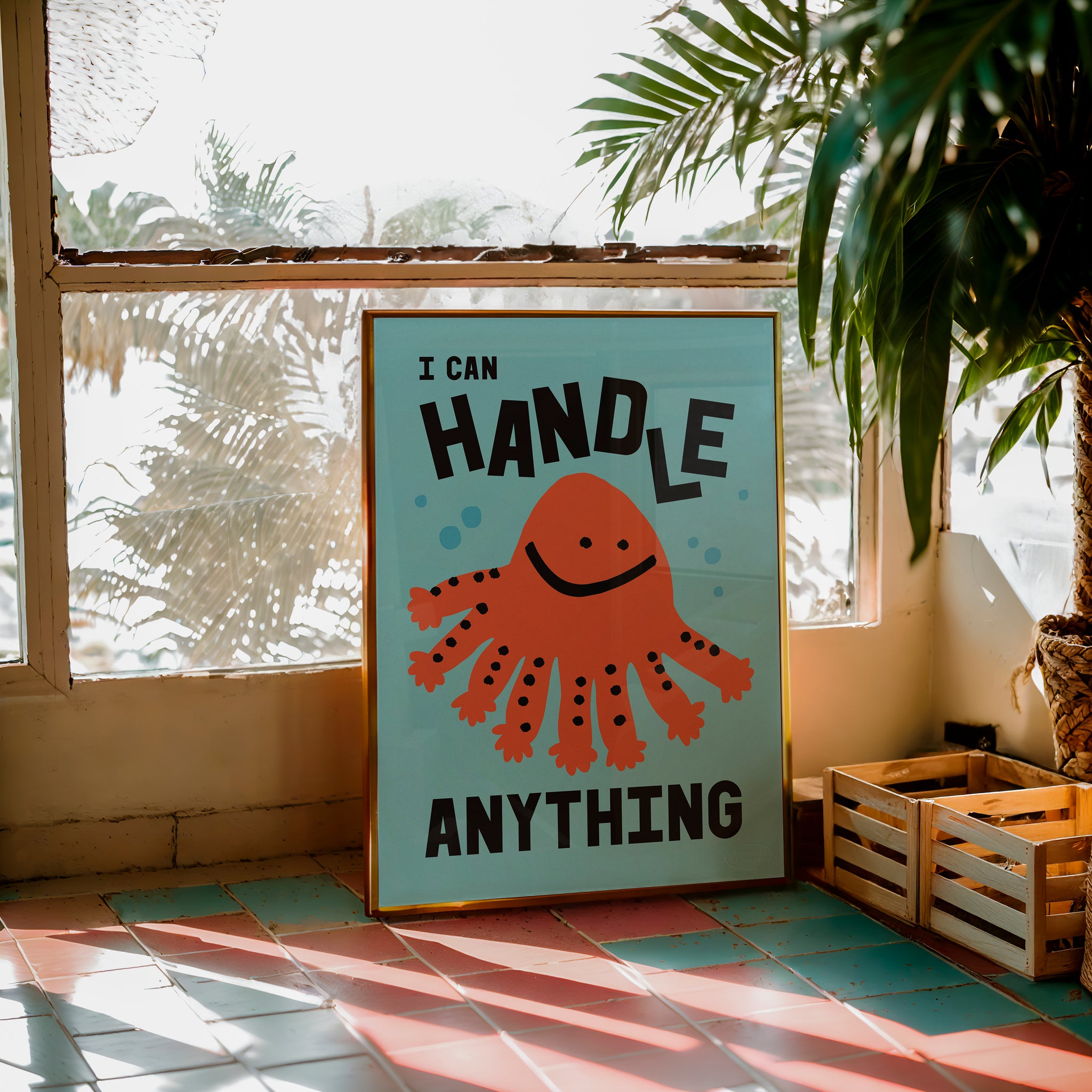 I CAN HANDLE ANYTHING