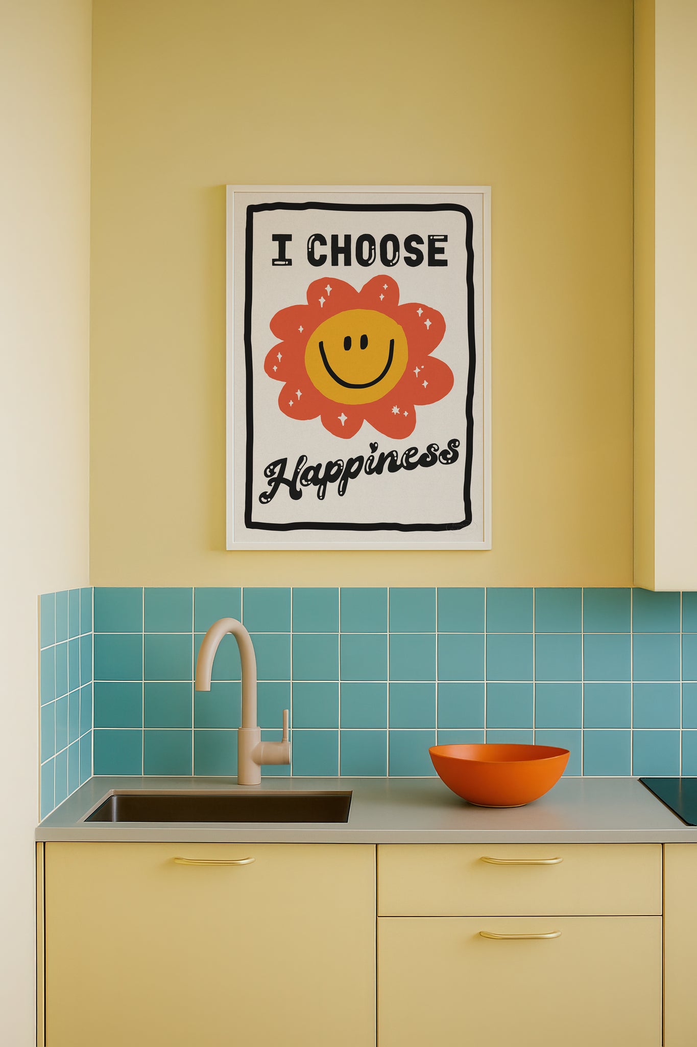 I CHOOSE HAPPINESS