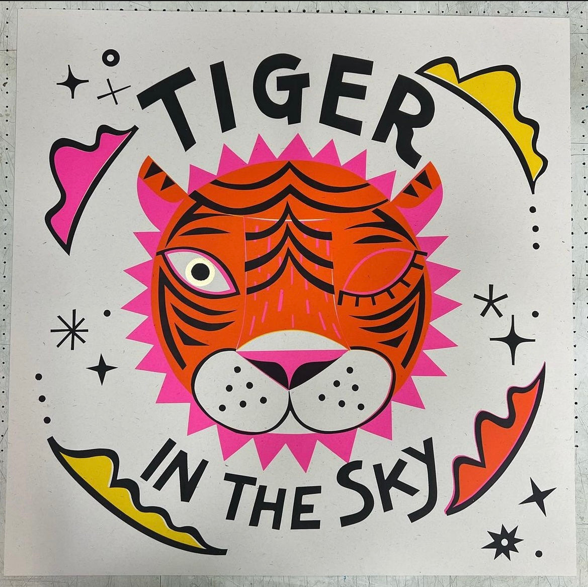 TIGER IN THE SKY