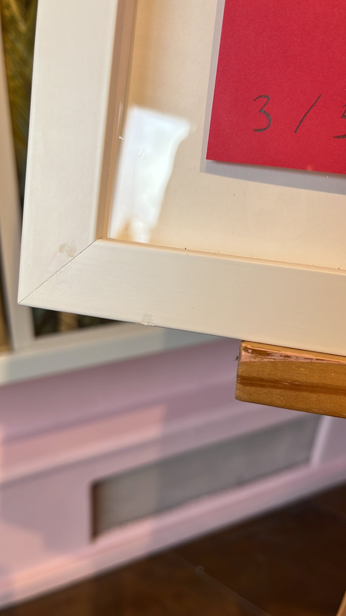 A glass of slags - Framed 2 (Ex Display)