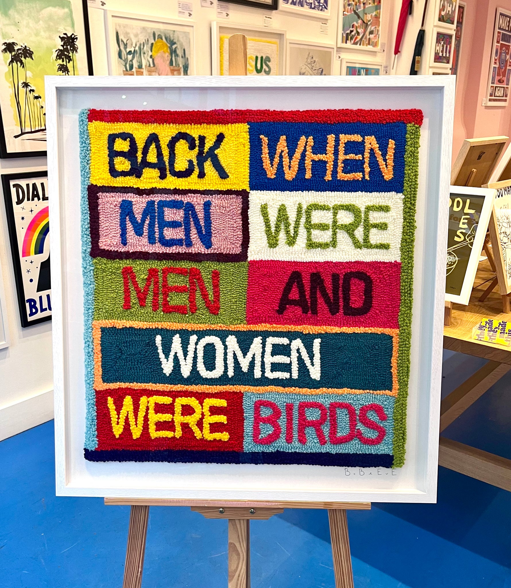Women Were Birds