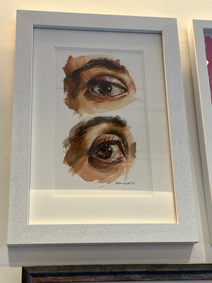 Eye studies - Original Painting