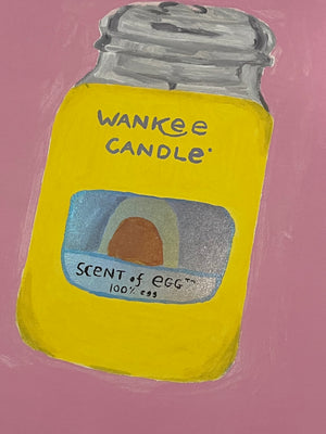 Wankee Candle - Scent of Egg