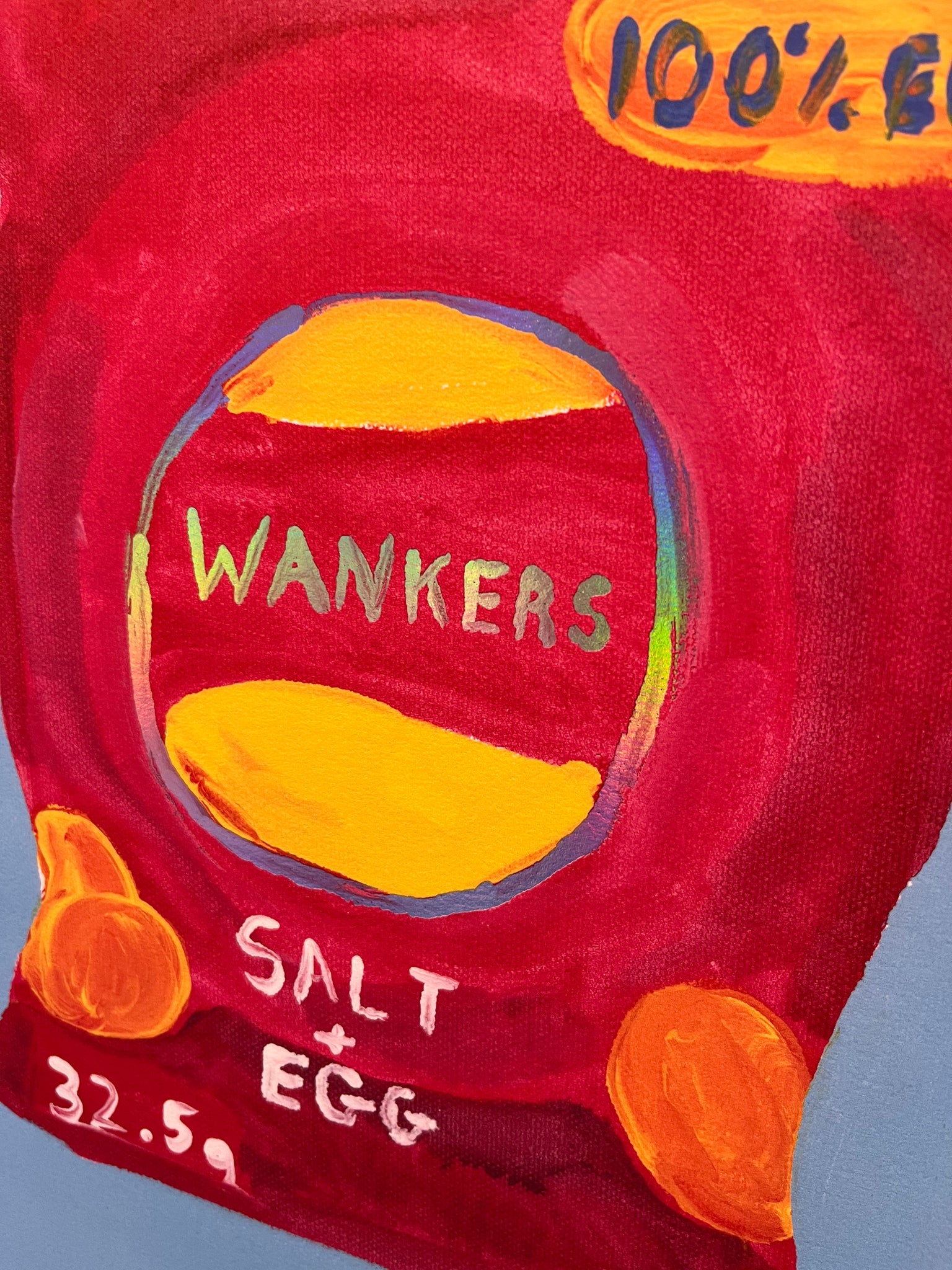 Wankers Salt + Egg
