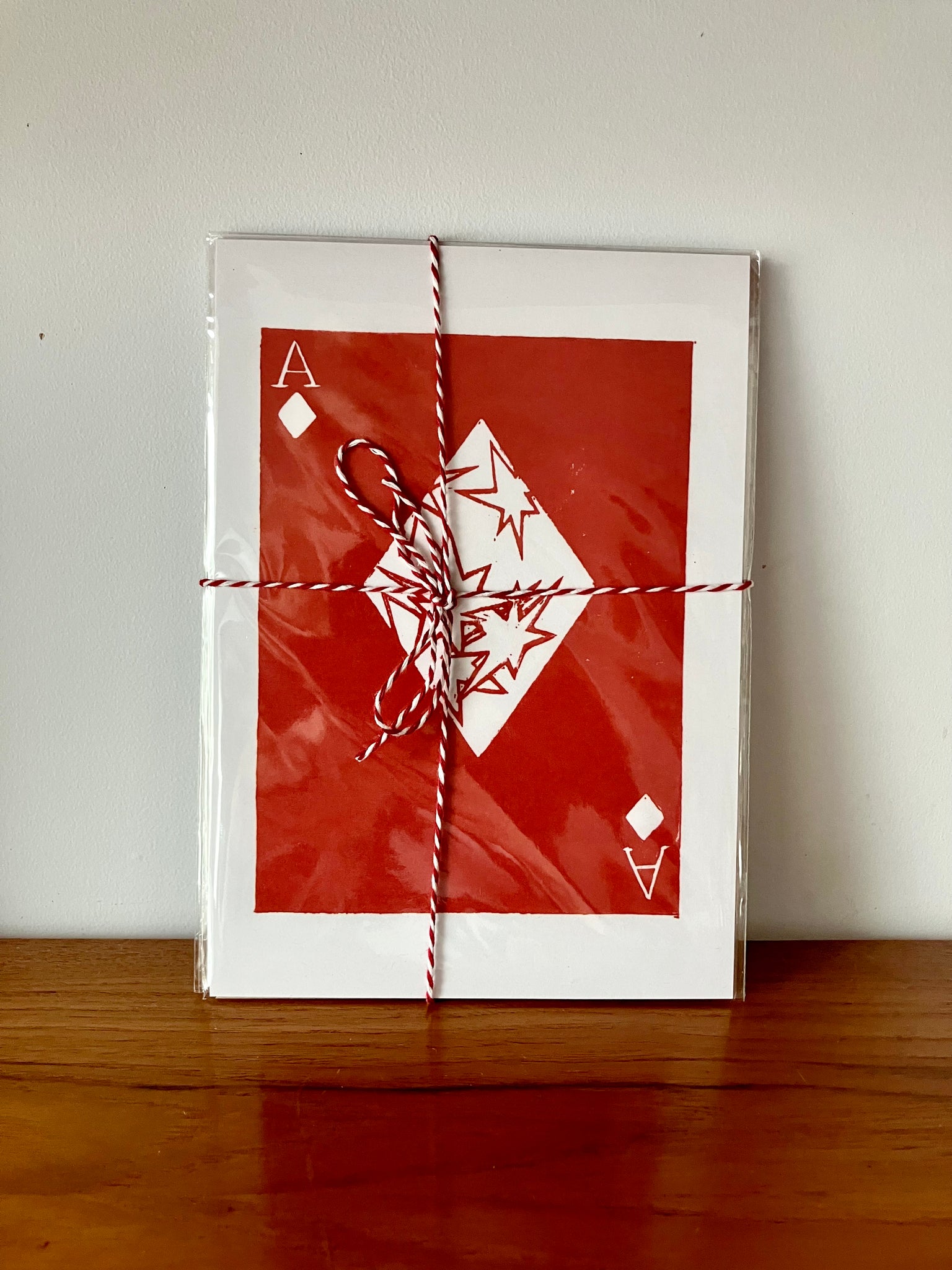 Diamonds - Playing Card Print Set