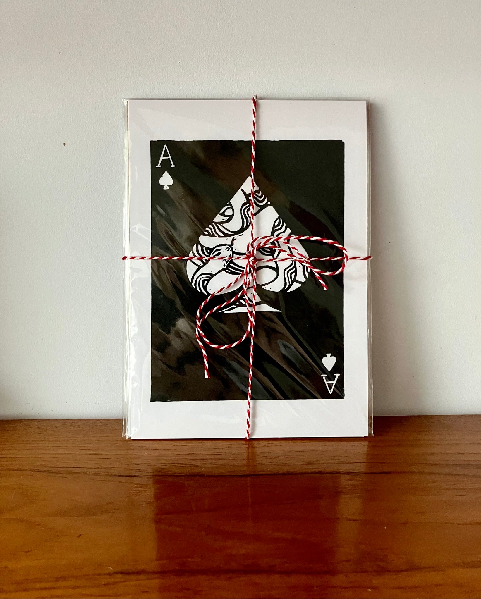 Spades - Playing Card Print Set