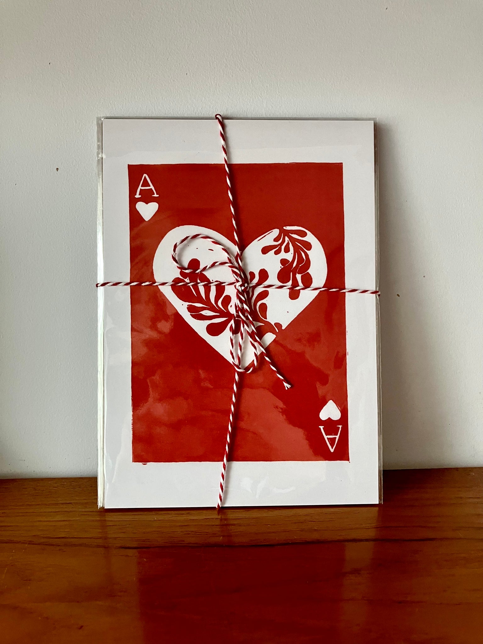 Hearts - Playing Card Print Set