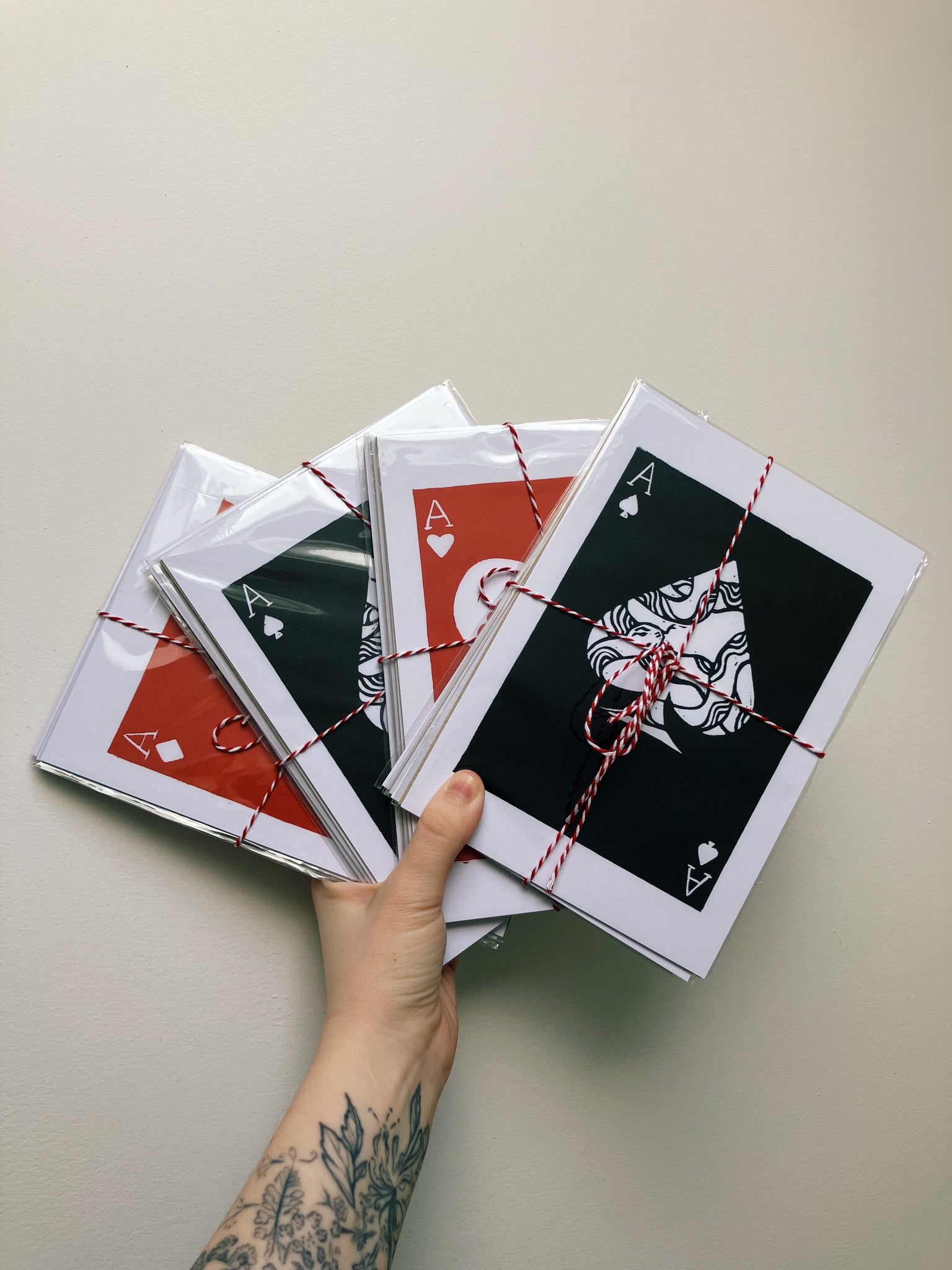 Diamonds - Playing Card Print Set