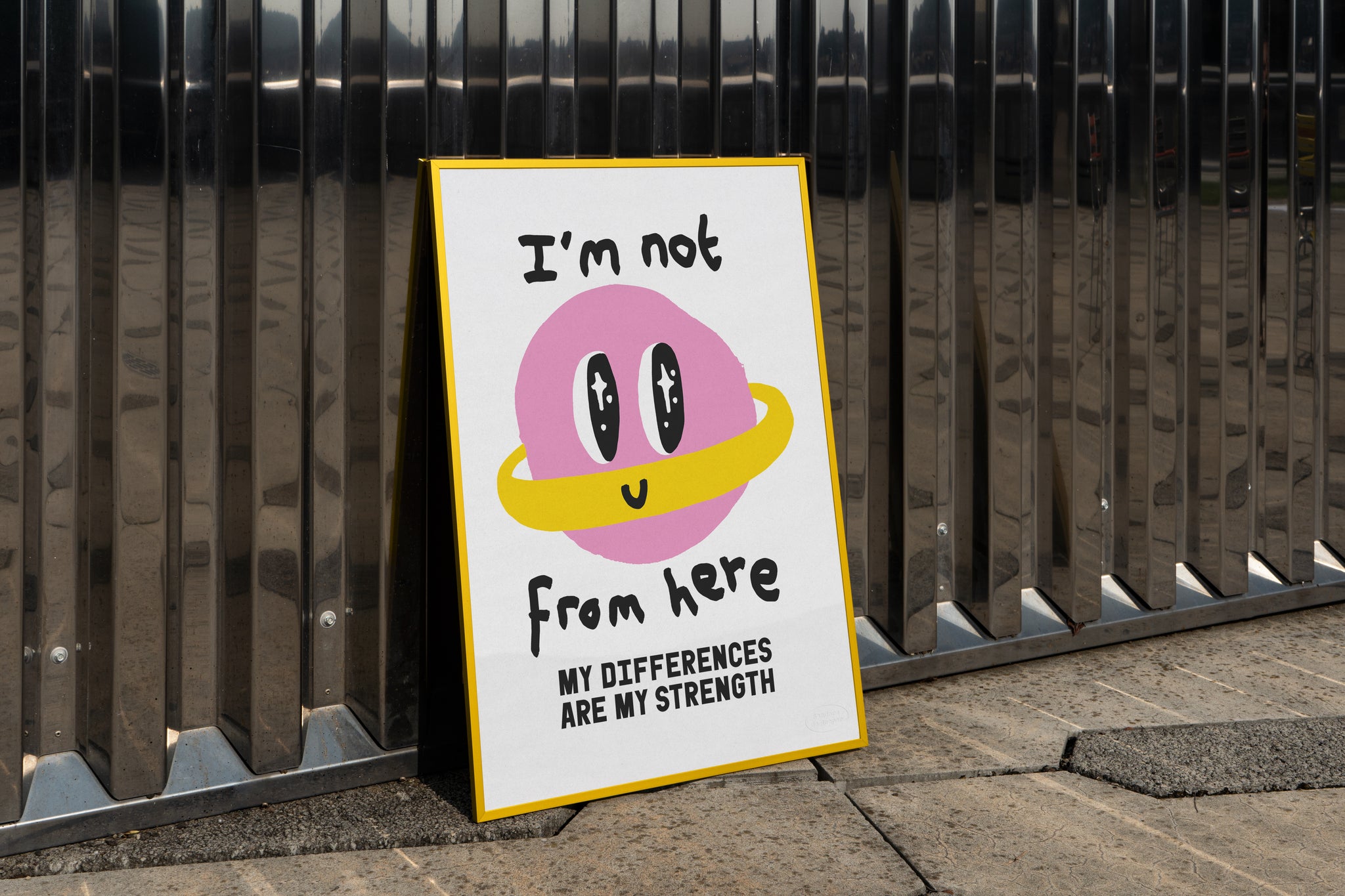 I'M NOT FROM HERE