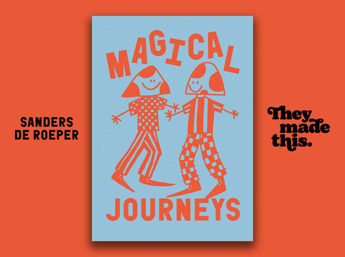 MAGICAL JOURNEYS (Blue)