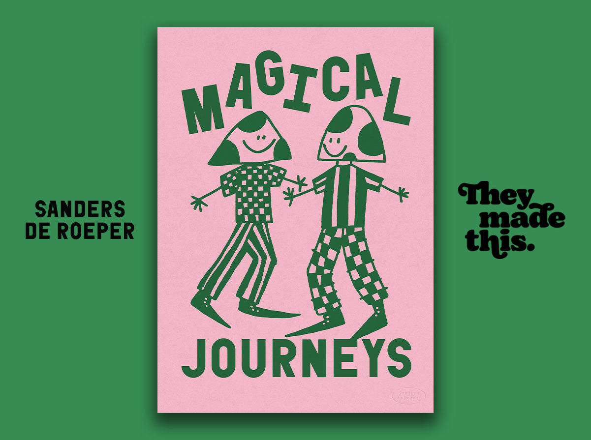 MAGICAL JOURNEYS (Pink)