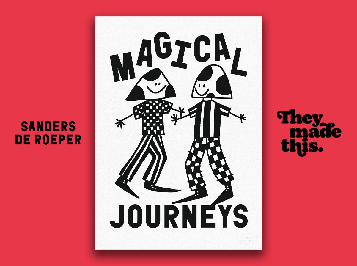 MAGICAL JOURNEYS (Monochrome)