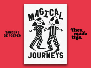 MAGICAL JOURNEYS (Monochrome)