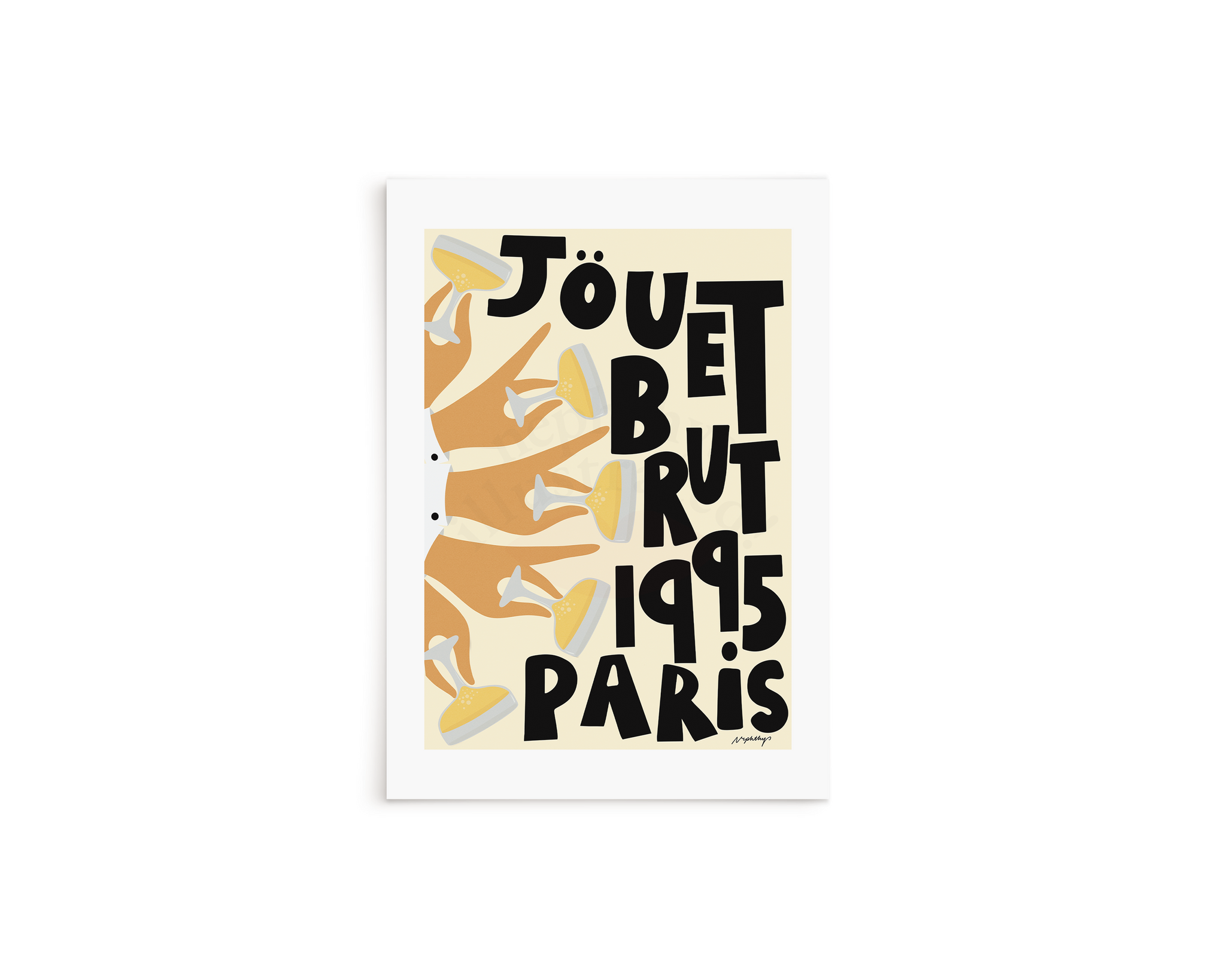 Jouet Brut 1995 Paris