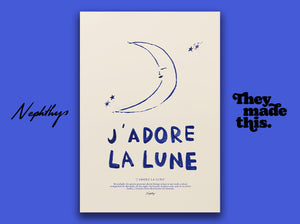 J'adore La Lune