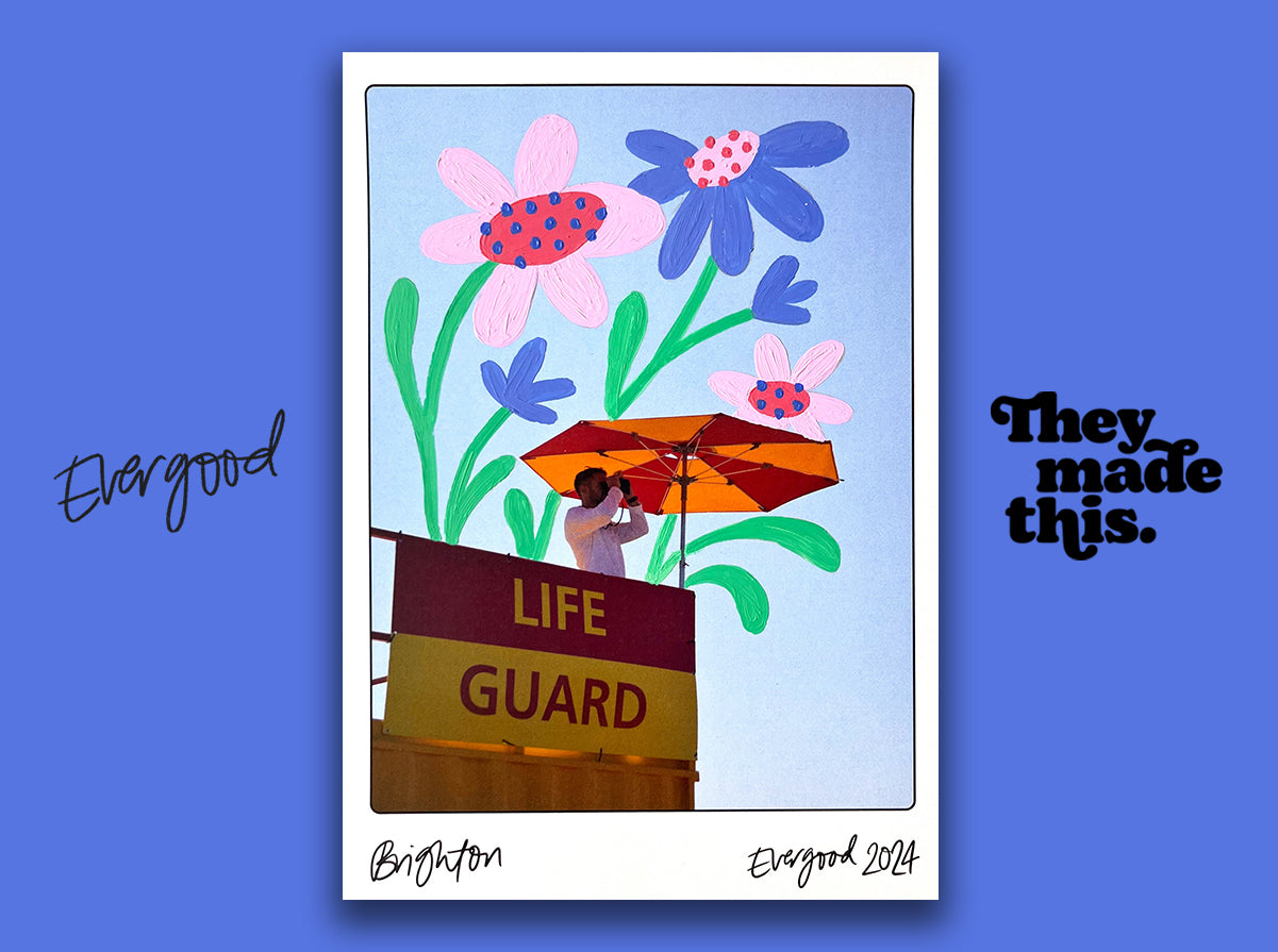 Life Guard - Hand Painted