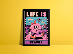LIFE IS PEACHY