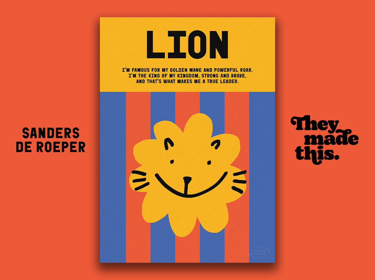 WILDLIFE WONDERS - LION