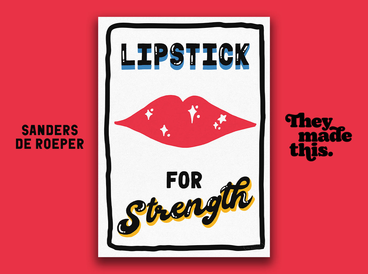 LIPSTICK FOR STRENGTH