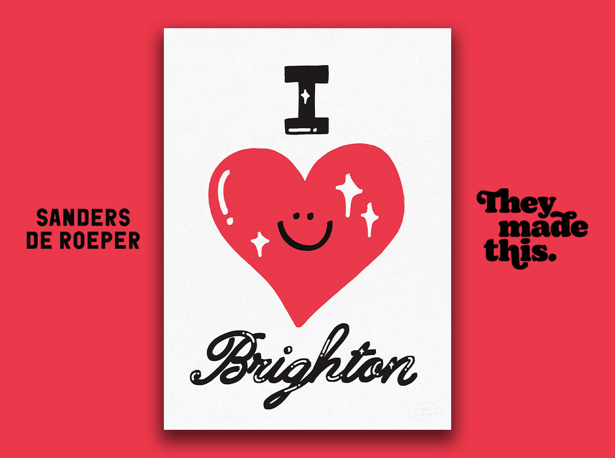 I LOVE BRIGHTON