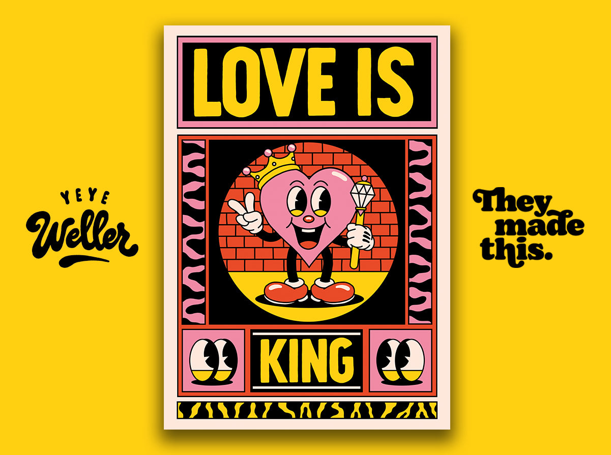 LOVE IS KING