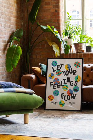 LET YOUR FEELINGS FLOW