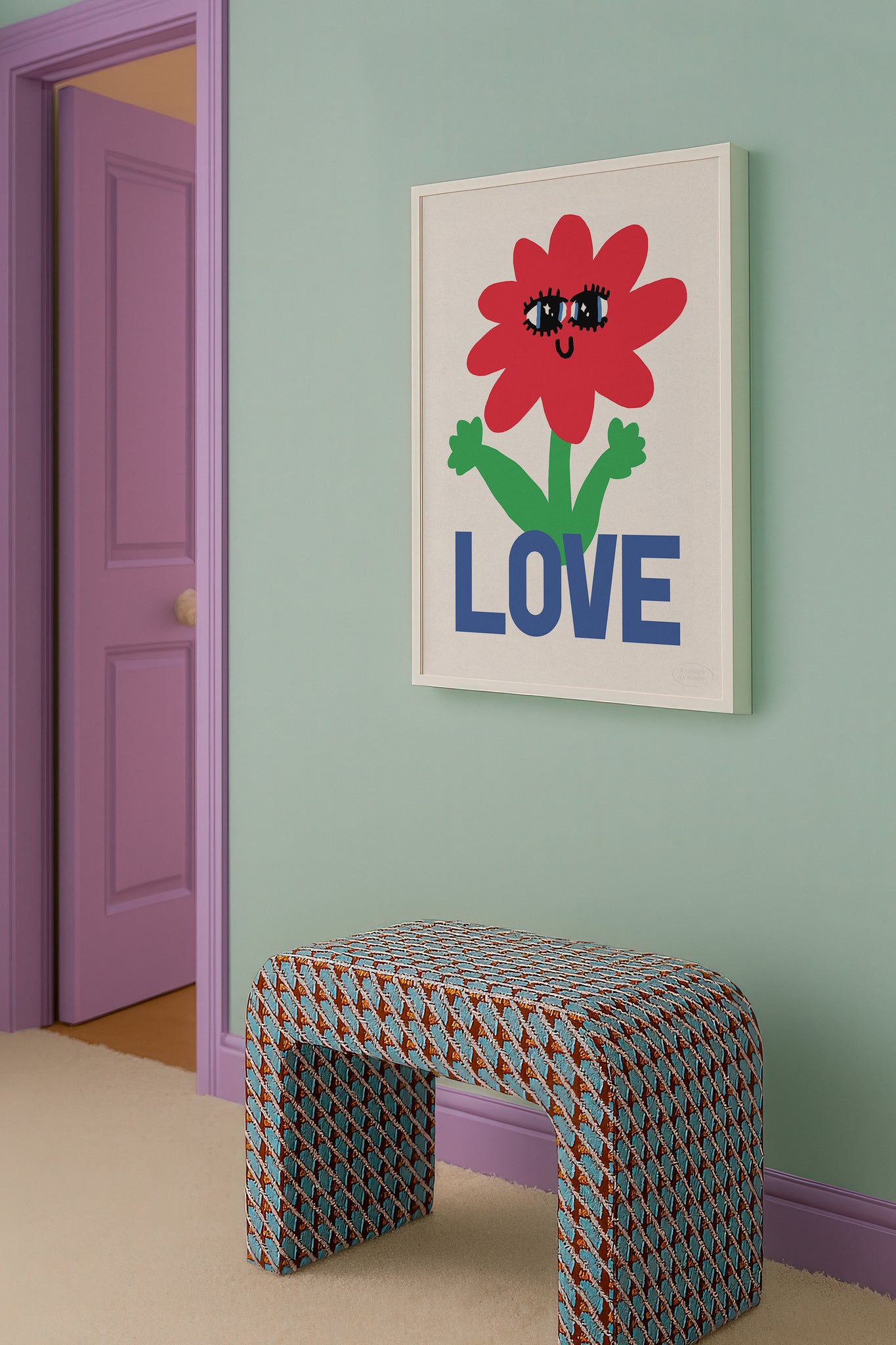 LOVE FLOWER