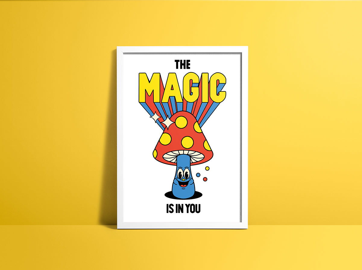 THE MAGIC IS IN YOU