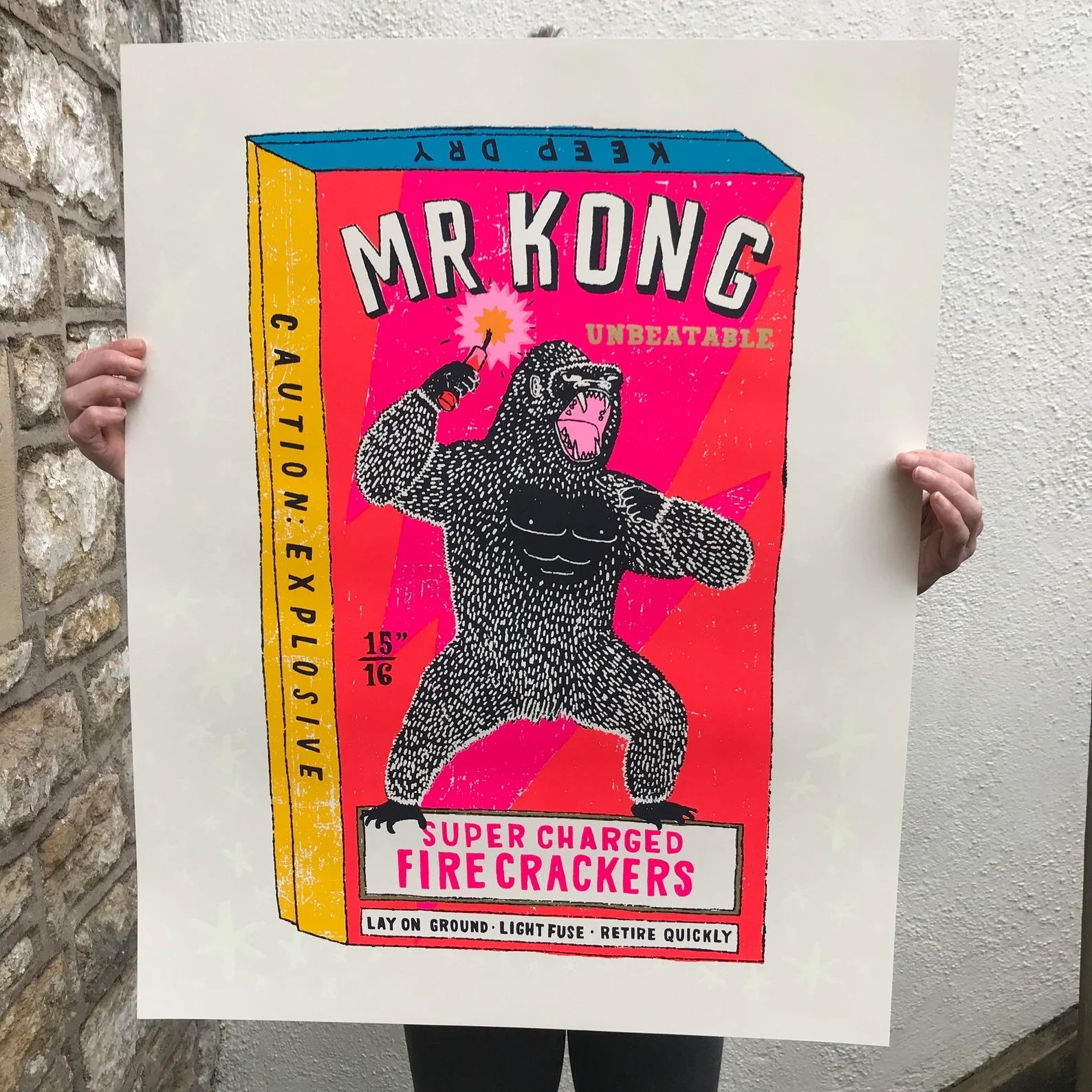 The Magnificent Mr Kong