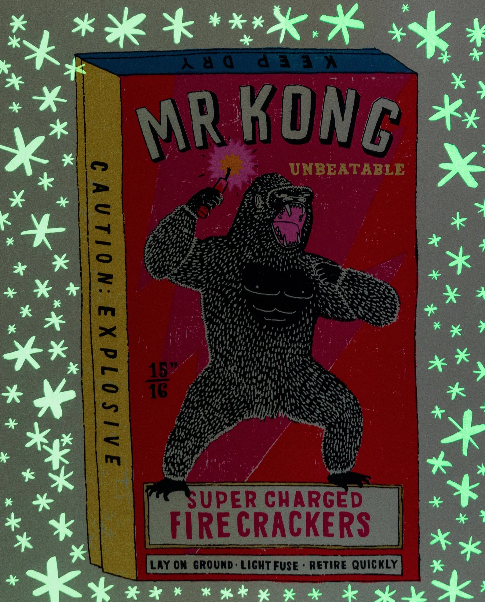 The Magnificent Mr Kong