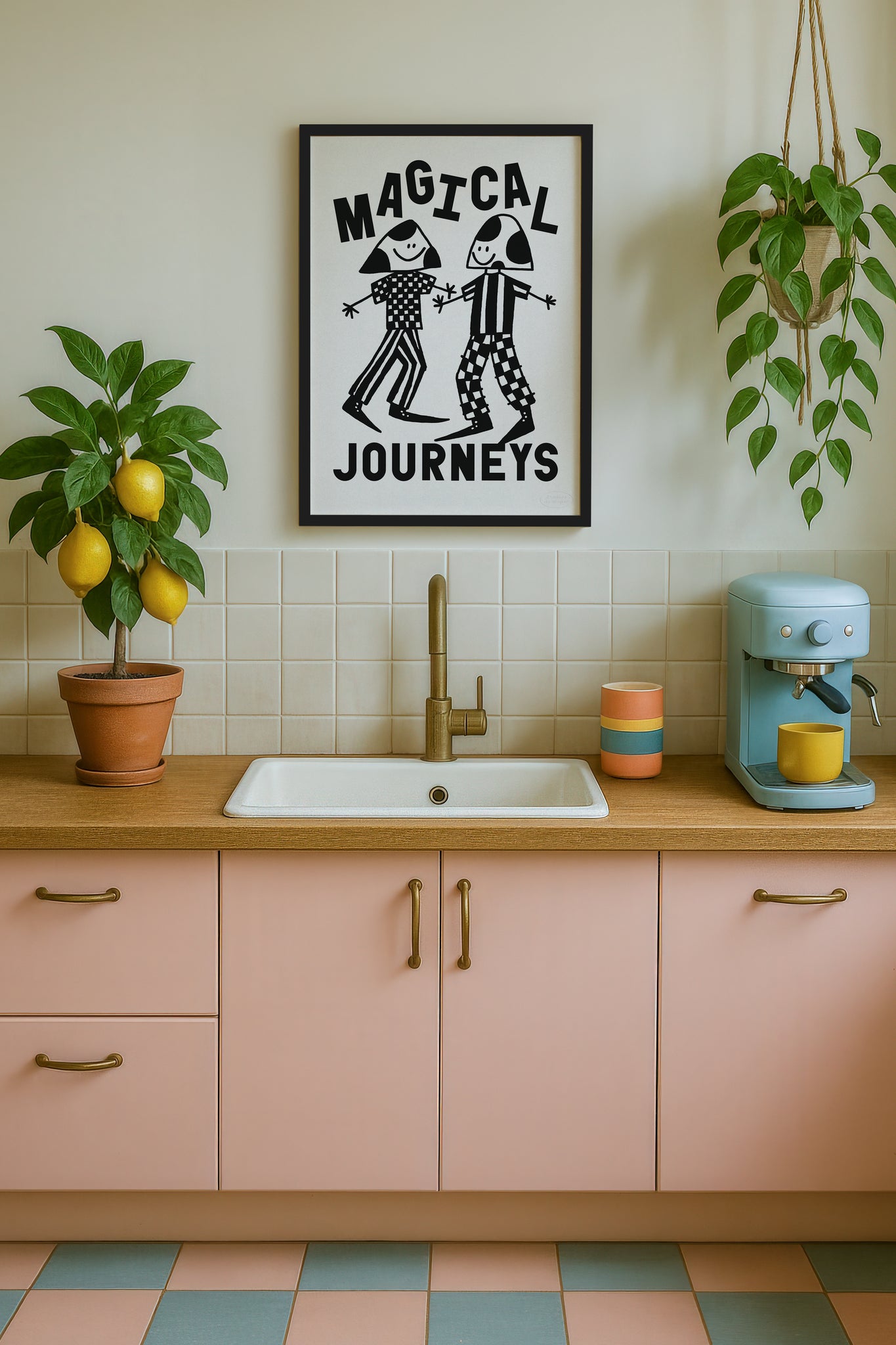 MAGICAL JOURNEYS (Monochrome)
