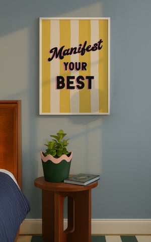 MANIFEST YOUR BEST