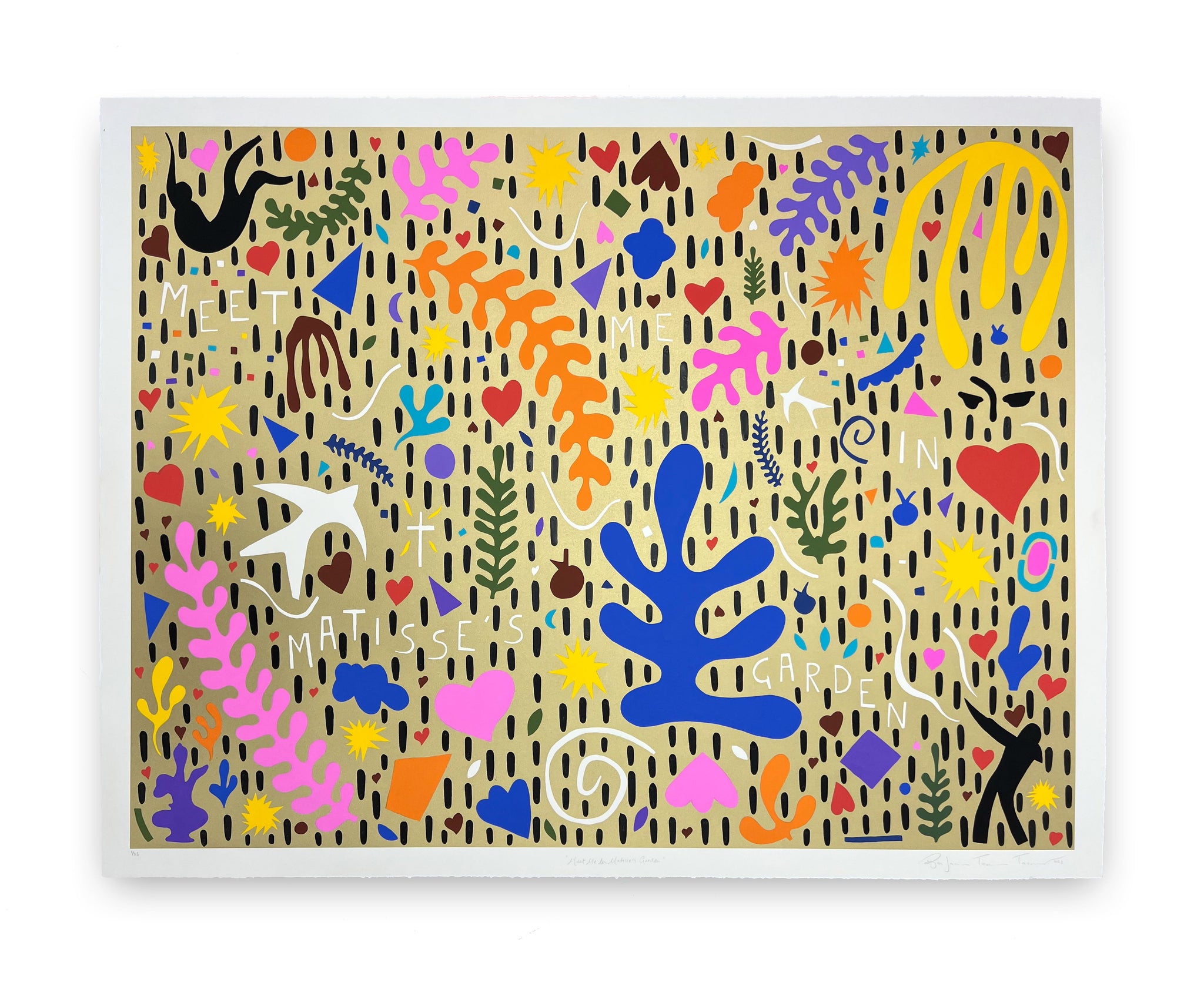 Meet me in Matisse’s garden GOLD