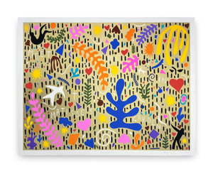 Meet me in Matisse’s garden GOLD