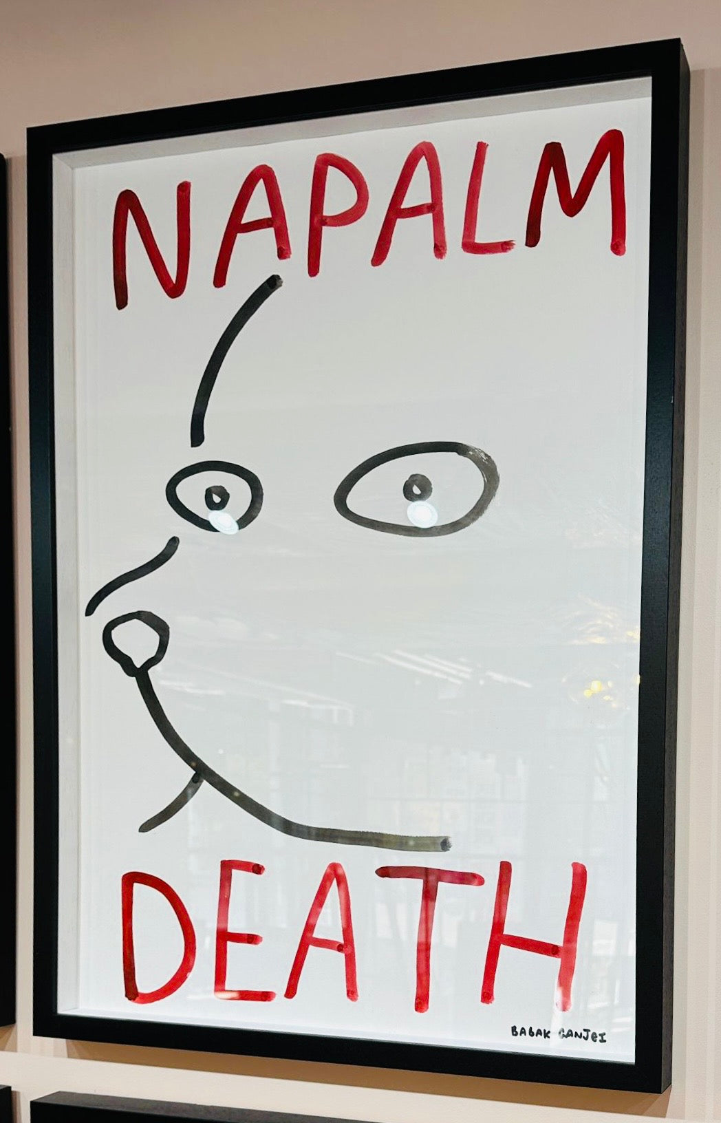 NAPALM DEATH - original artwork