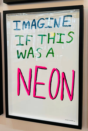 NEON - original artwork