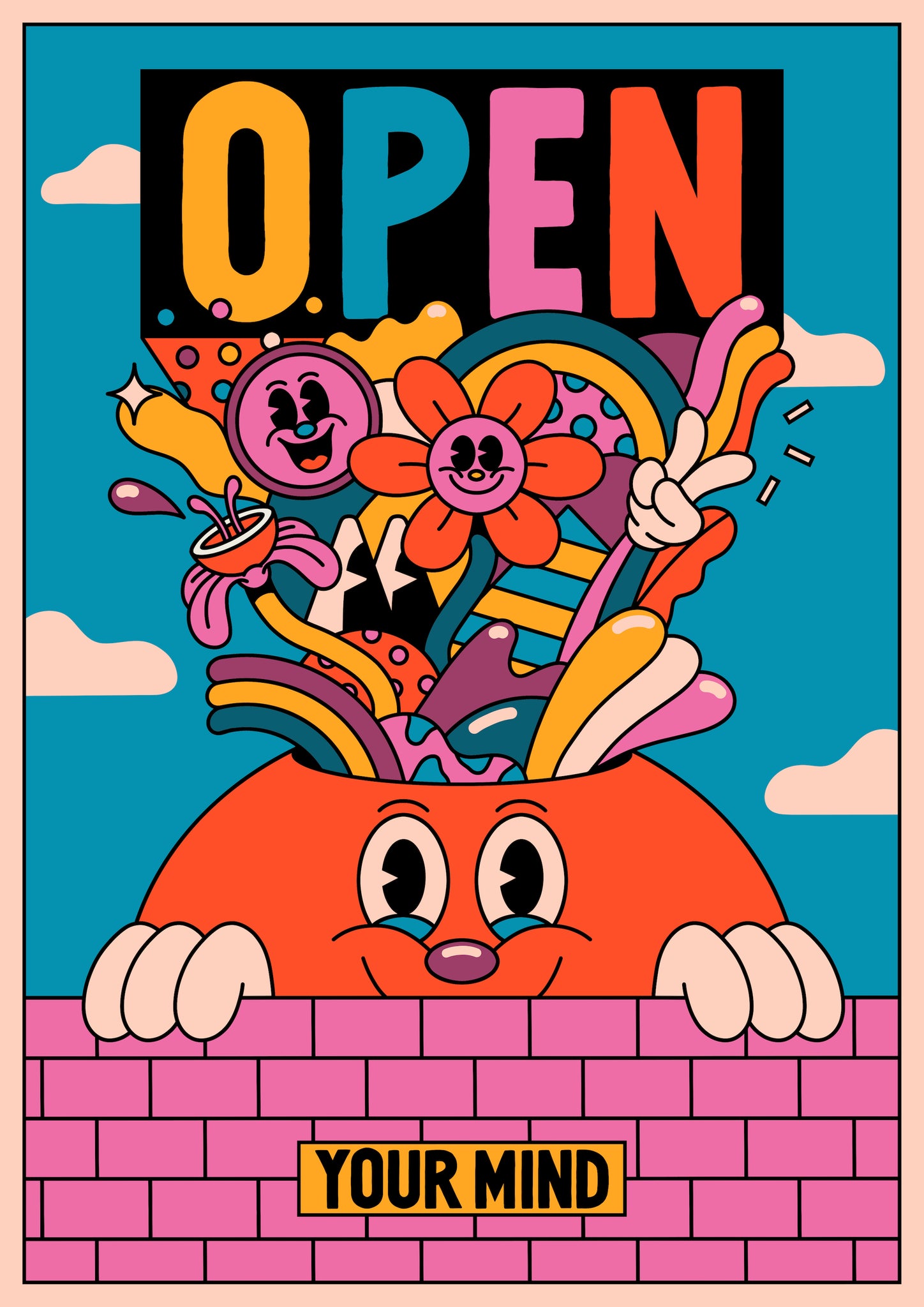 OPEN YOUR MIND