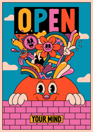 OPEN YOUR MIND