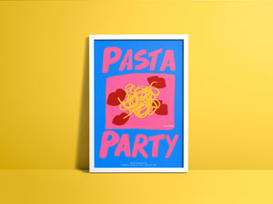 Pasta Party (Blue and pink edition)