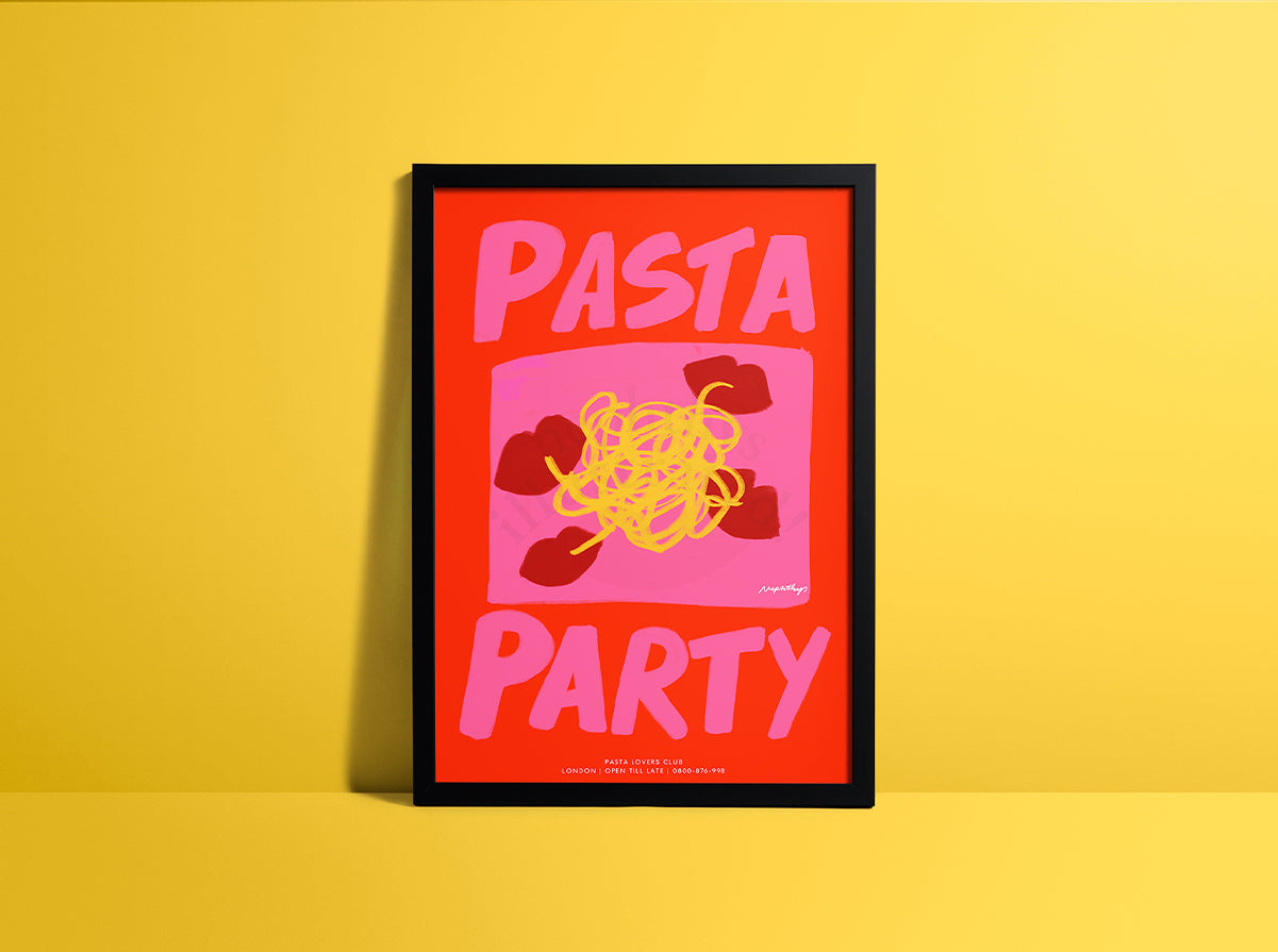 Pasta Party (Red and pink edition)