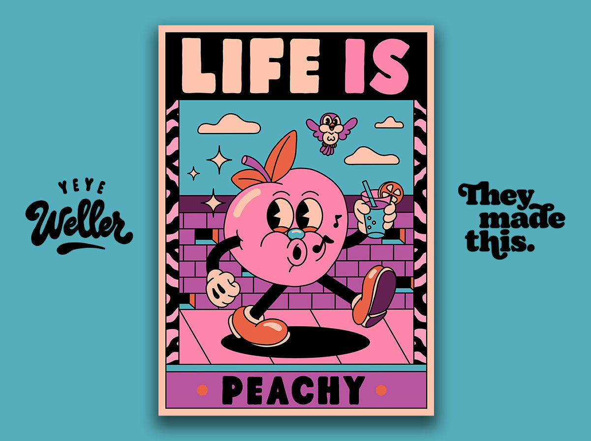 LIFE IS PEACHY