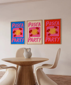 Pasta Party (Red and pink edition)