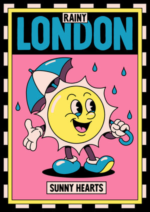 RAINY LONDON, SUNNY HEARTS