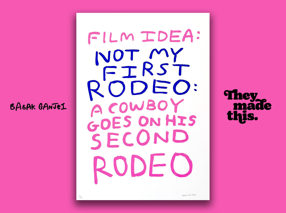 Film idea: Not My First Rodeo (Purple/ Pink Edition)