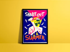 SHAKE OUT SUMMER