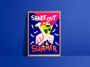 SHAKE OUT SUMMER