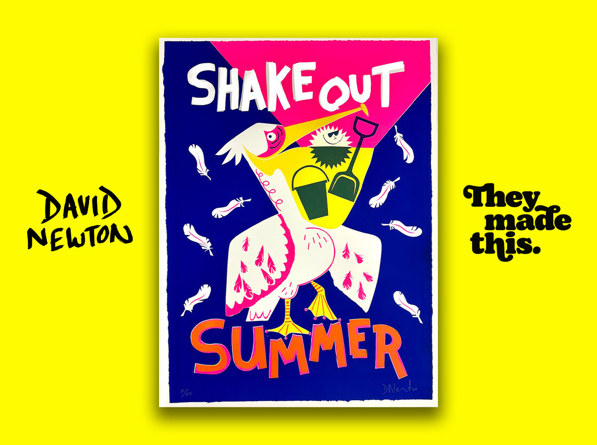 SHAKE OUT SUMMER